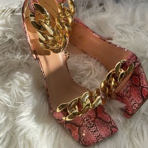 Coral Snake Sandals